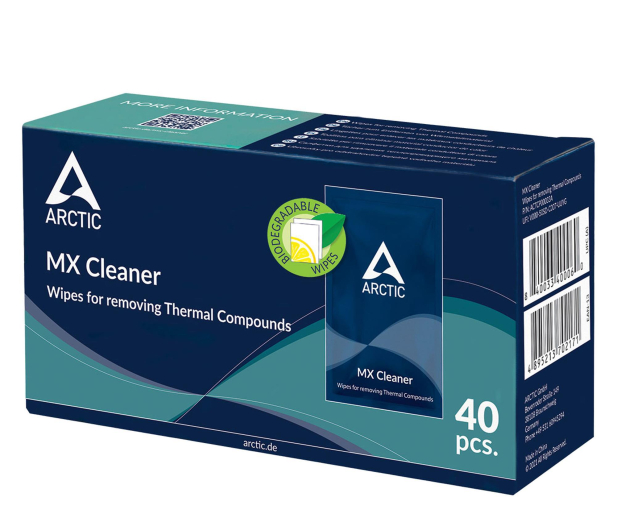 Arctic MX Cleaner Wipes - 1353196 - zdjęcie 4